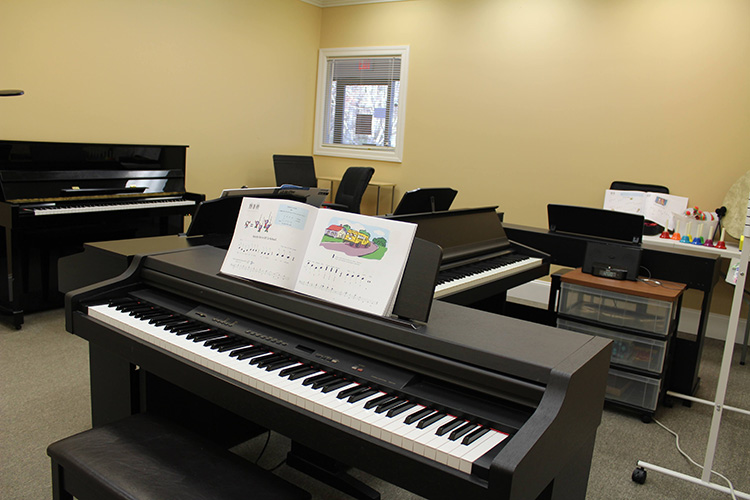 Group classroom inside Colors Fine Arts Center