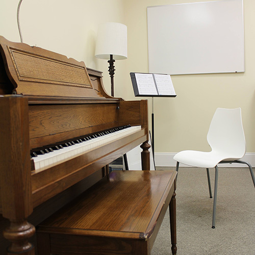Studio inside Colors Fine Arts Center
